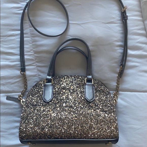 Kate Spade Glitter Mini Crossbody Purse